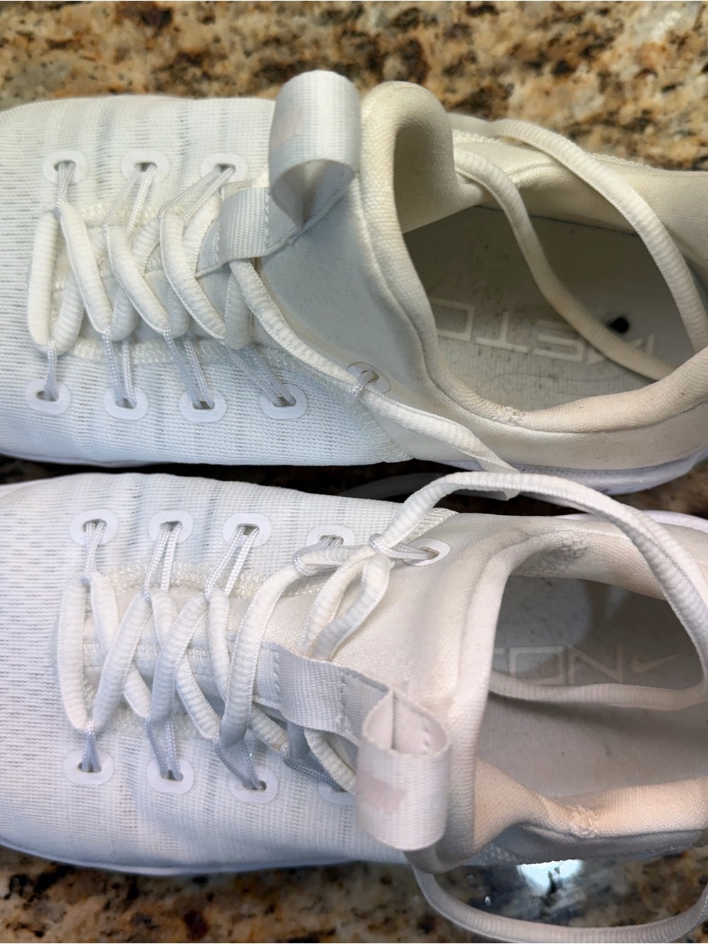 Women’s Nike White Sneakers - Lightweight Lace-Up Trainers
